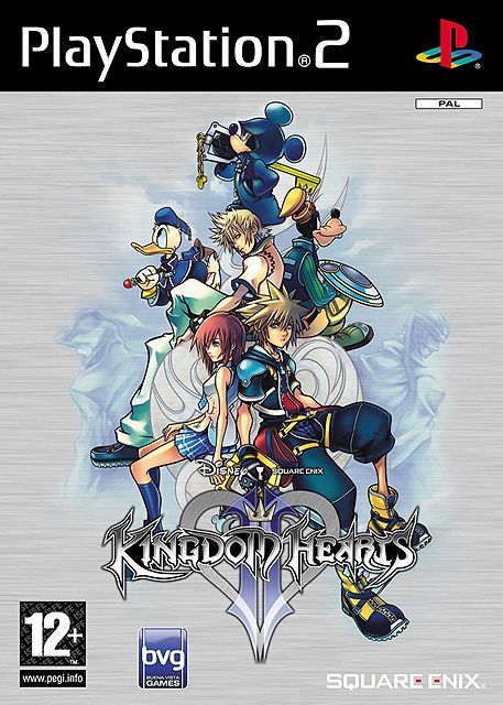 Kingdom Hearts Ii Ps2
