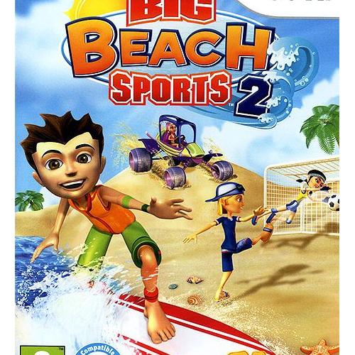 Big Beach Sports 2 Wii