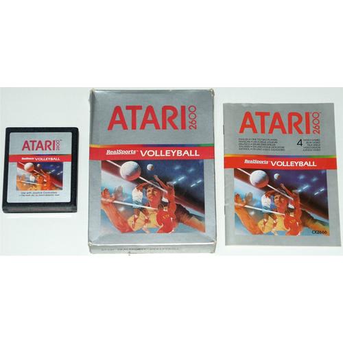 Real Sport Volleyball Atari 2600