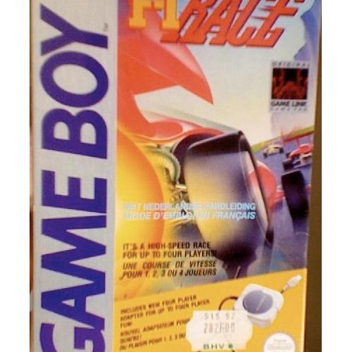 F-1 Race Game Boy