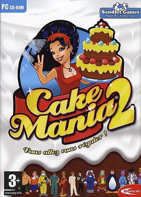 CAKE MANIA 2 / JEU PC CD ROM - vue 2