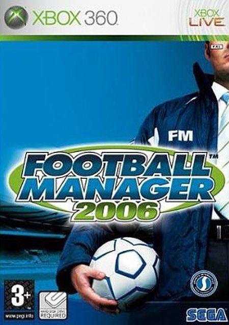 Football Manager 2006 Xbox 360 - vue 2