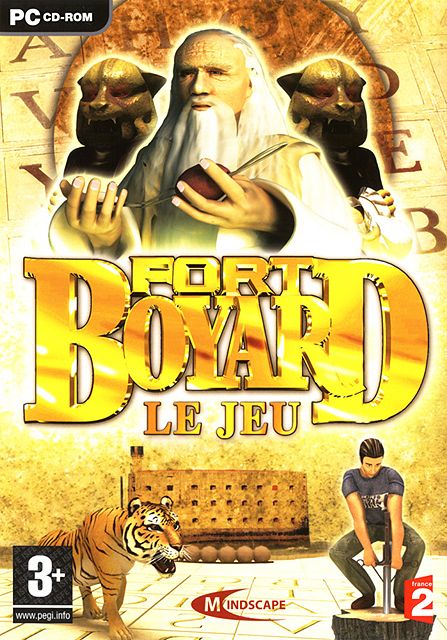Fort Boyard - vue 3