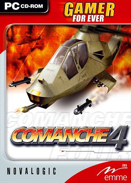 Comanche 4 Pc