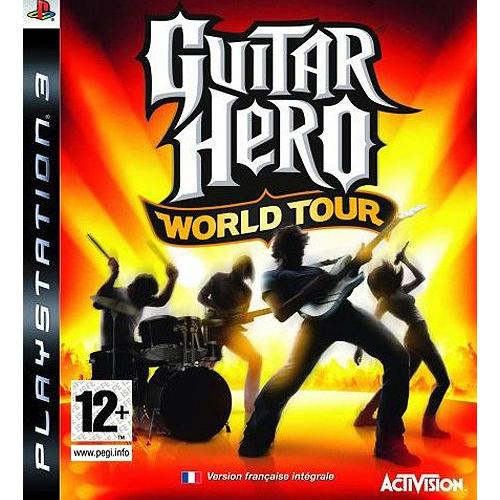 Guitar Hero World Tour Ps3