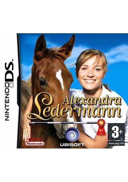 ALEXANDRA LEDERMANN / JEU CONSOLE NINTENDO DS - vue 2