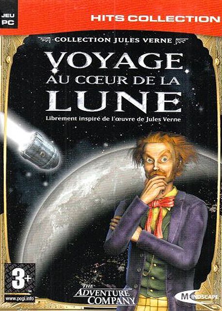 Jules Vernes Voyage Au Coeur De La Lune Hits Collection Pc