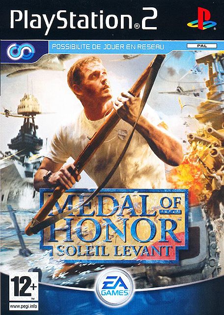 Medal Of Honor Soleil Levant Ps2