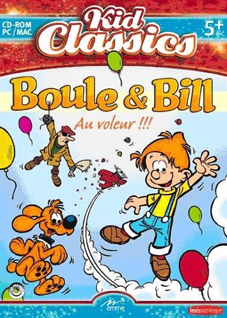 Boule Et Bill Au Voleur : Kids Classics Pc