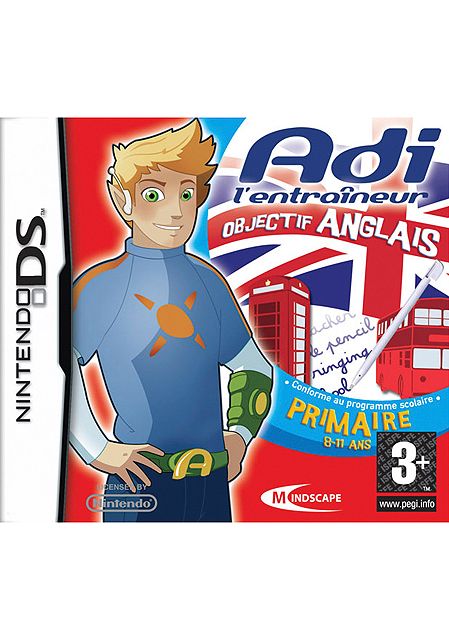Adi 'entraîneur Objectif Anglais Nintendo Ds