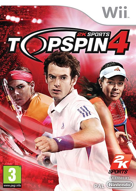 TOP SPIN 4 / Jeu console Wii - vue 2