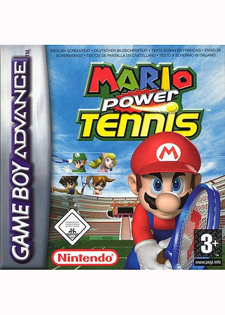 MARIO POWER TENNIS - vue 2