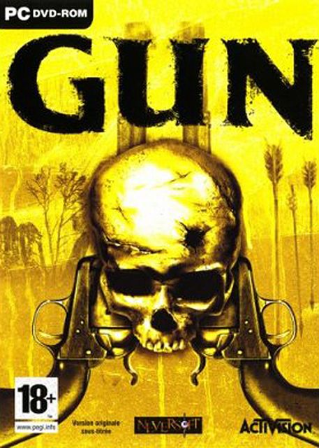 GUN / JEU PC DVD ROM - vue 2