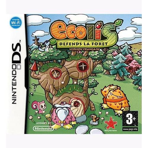 Ecolis - Dã©Fends La Forãªt Nintendo Ds