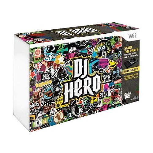 Dj Hero - Wii