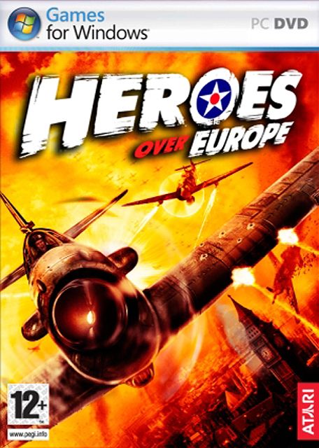 Heroes Over Europe Pc - vue 2