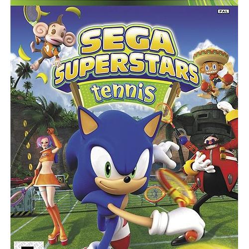 Sega Superstars Tennis Xbox 360