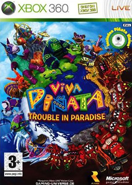 Viva Pinata Pagaille Au Paradis Xbox 360