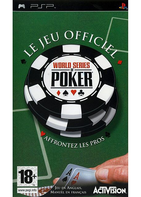 World Series Of Poker Ps2