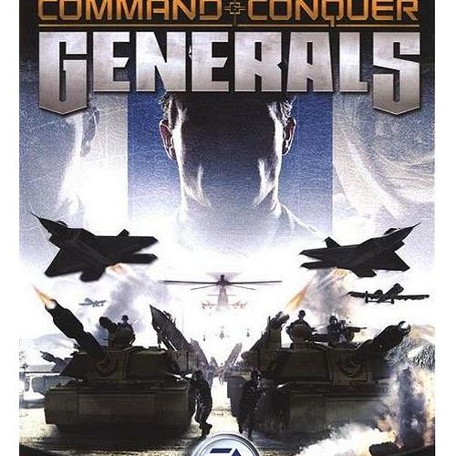 Command And Conquer : Generals - Pc