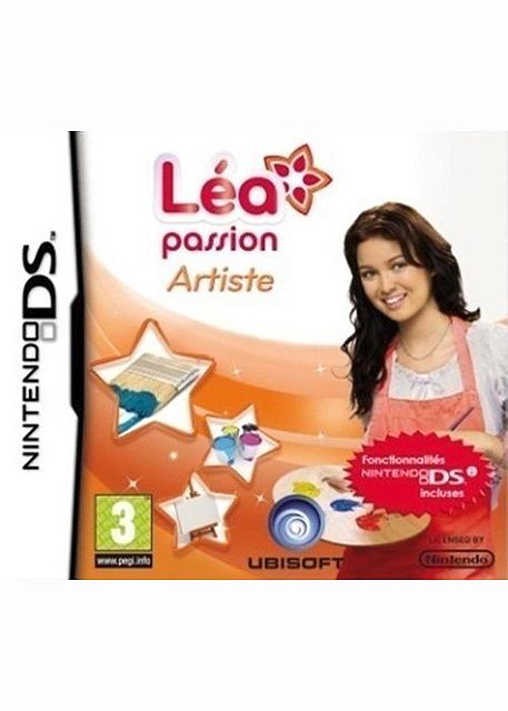 Léa Passion Artiste Nintendo Ds - vue 2