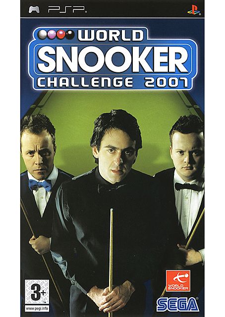 Sega World Snooker 2007 PSP - vue 2