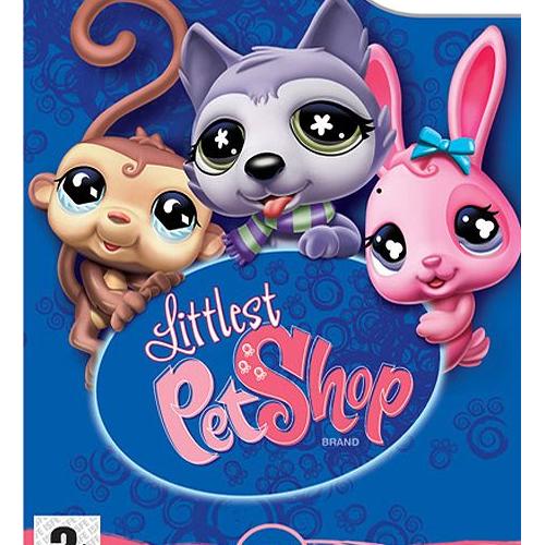 Littlest Pet Shop Friends Wii