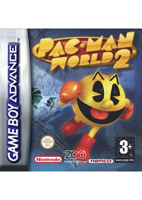 Pac-Man World 2 Game Boy Advance