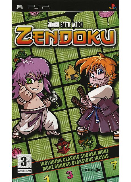 Zendoku Psp