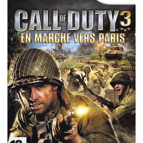 Call Of Duty 3 - En Marche Vers Paris Wii