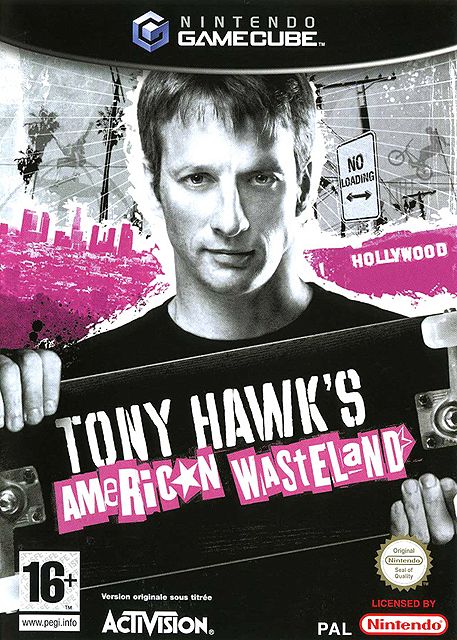 TONY HAWK' AMERICAN SK8LAND
