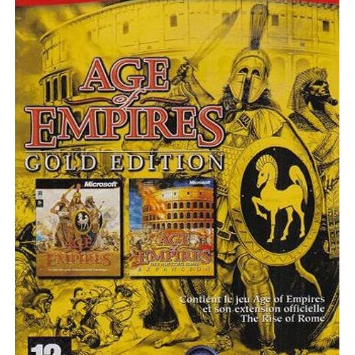 Age Of Empires Gold Edition - Hits Collection Pc