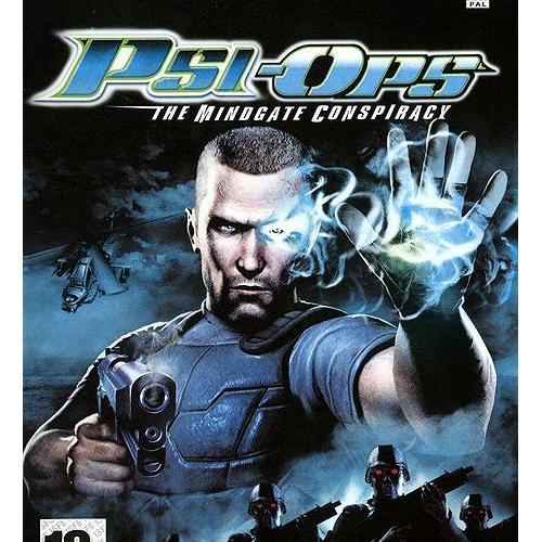 Psi-Ops - The Mindgate Conspiracy Xbox