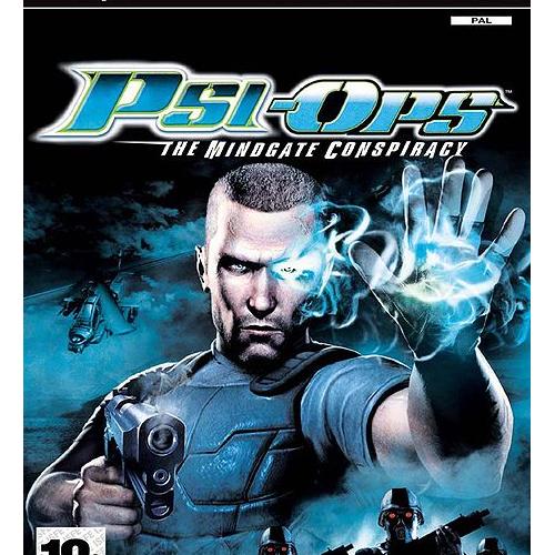 Psi-Ops - The Mindgate Conspiracy Ps2