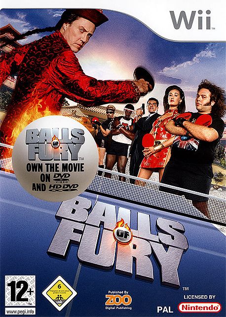 Balls Of Fury Wii - vue 2