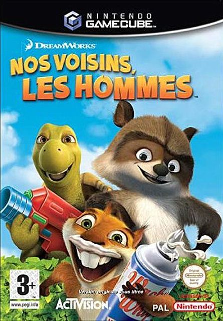 Nos Voisins Les Hommes Xbox - vue 2