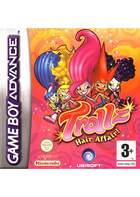 Trollz Hair Affair Game Boy Advance