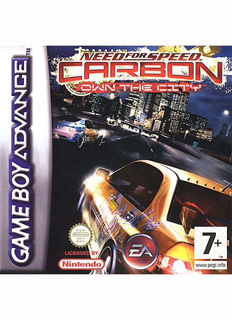 Need For Speed - Carbon Game Boy Advance