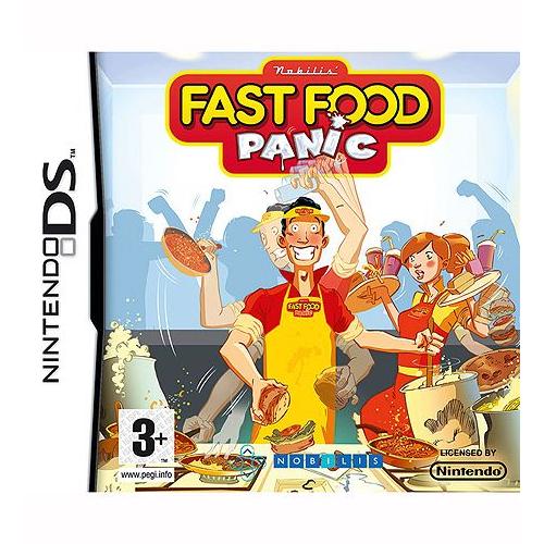 Fast Food Panic Nintendo Ds