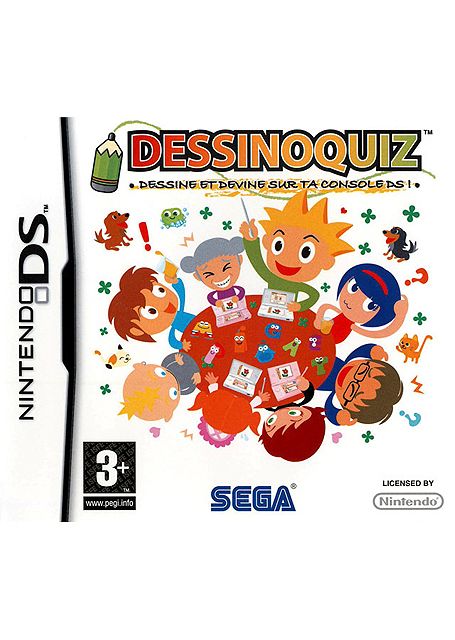 Dessinoquiz Nintendo Ds