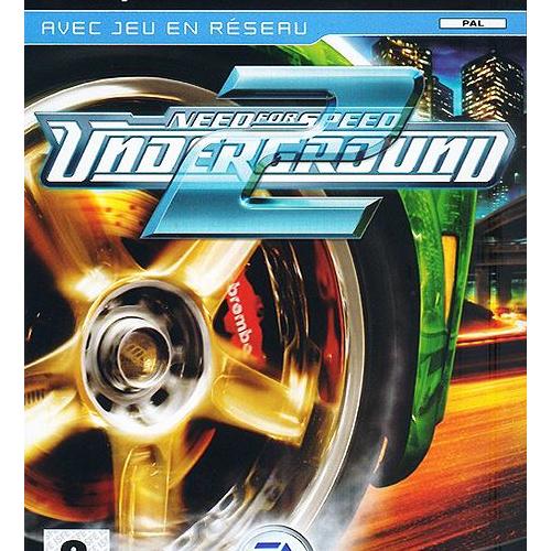 Need For Speed Underground 2 Ps2