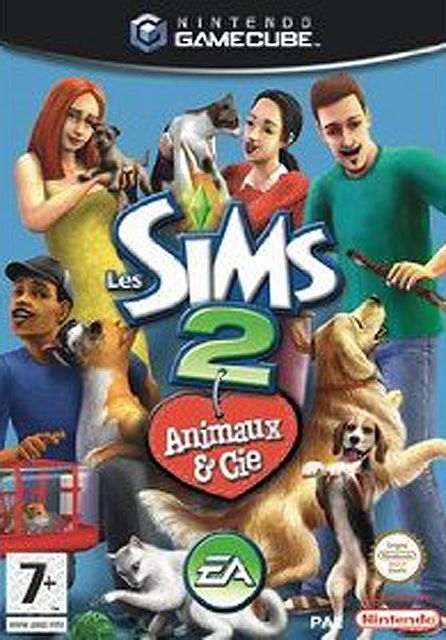 LES SIMS 2 ANIMAUX ET CIE / JEU CONSOLE NINTENDO D - vue 2
