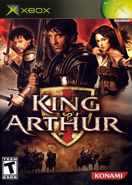 Le Roi Arthur Xbox - vue 4