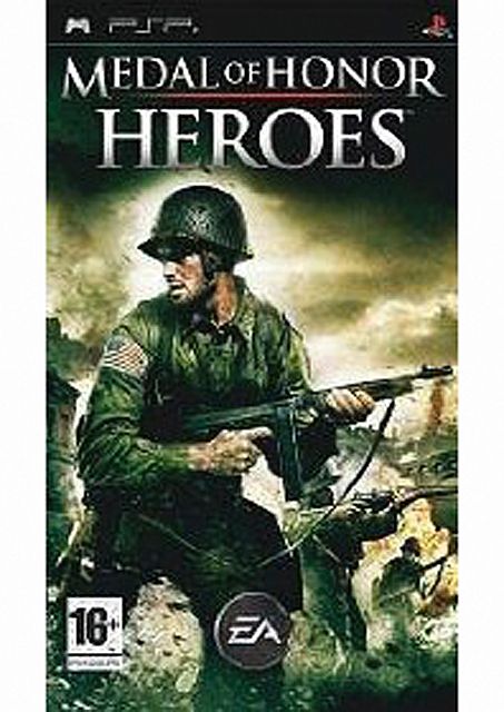 Medal Of Honor : Heroes Psp