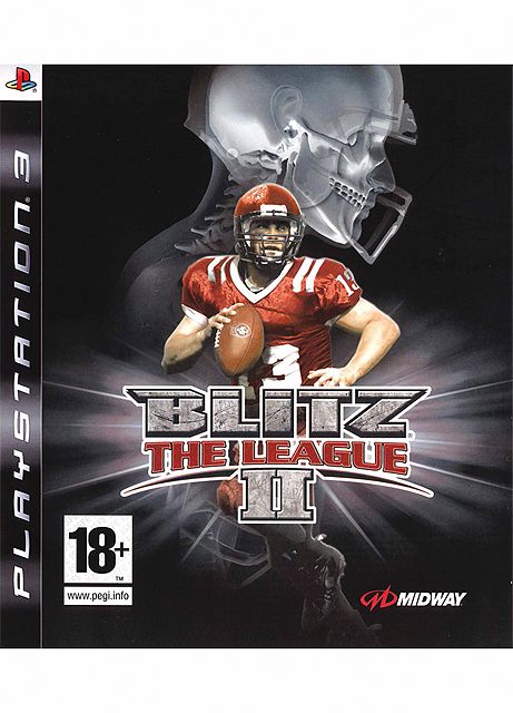Blitz The League Ii Ps3