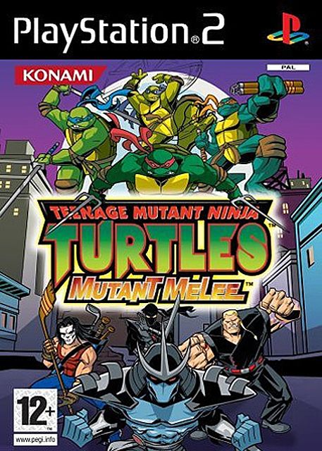Teenage Mutant Ninja Turtles Mutant Mélée Ps2