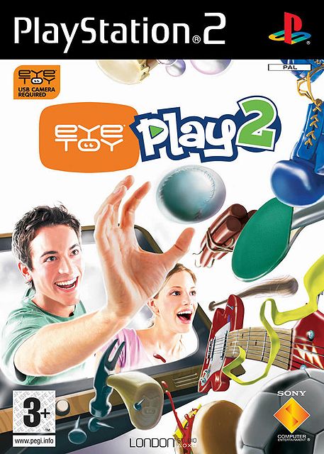 EYE TOY PLAY 2 - vue 4
