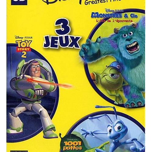 Coffret Disney - 3 Jeux Pixar