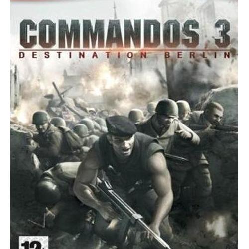 Commandos 3 Destination Berlin--Editeur Mindscape