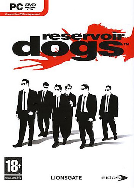 Reservoir Dogs Xbox